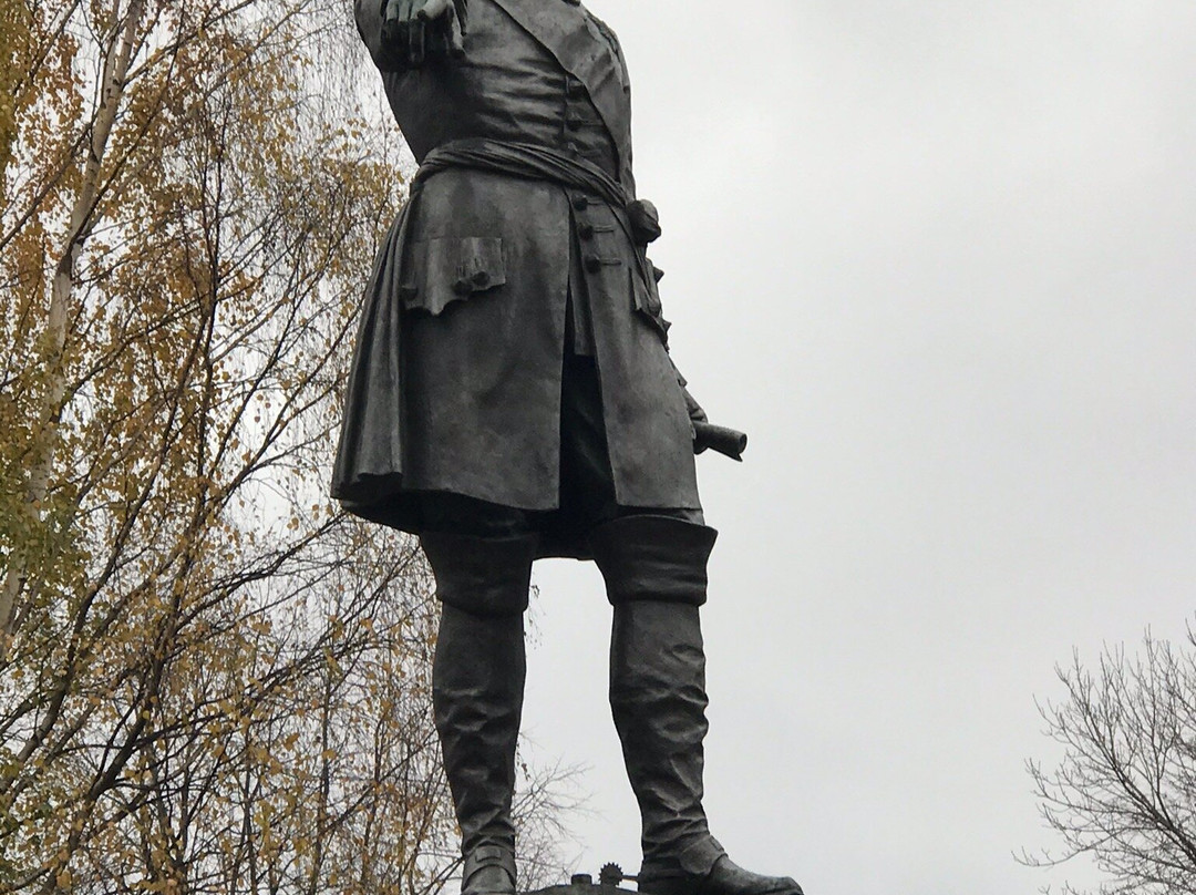 Monument to Peter the Great景点图片