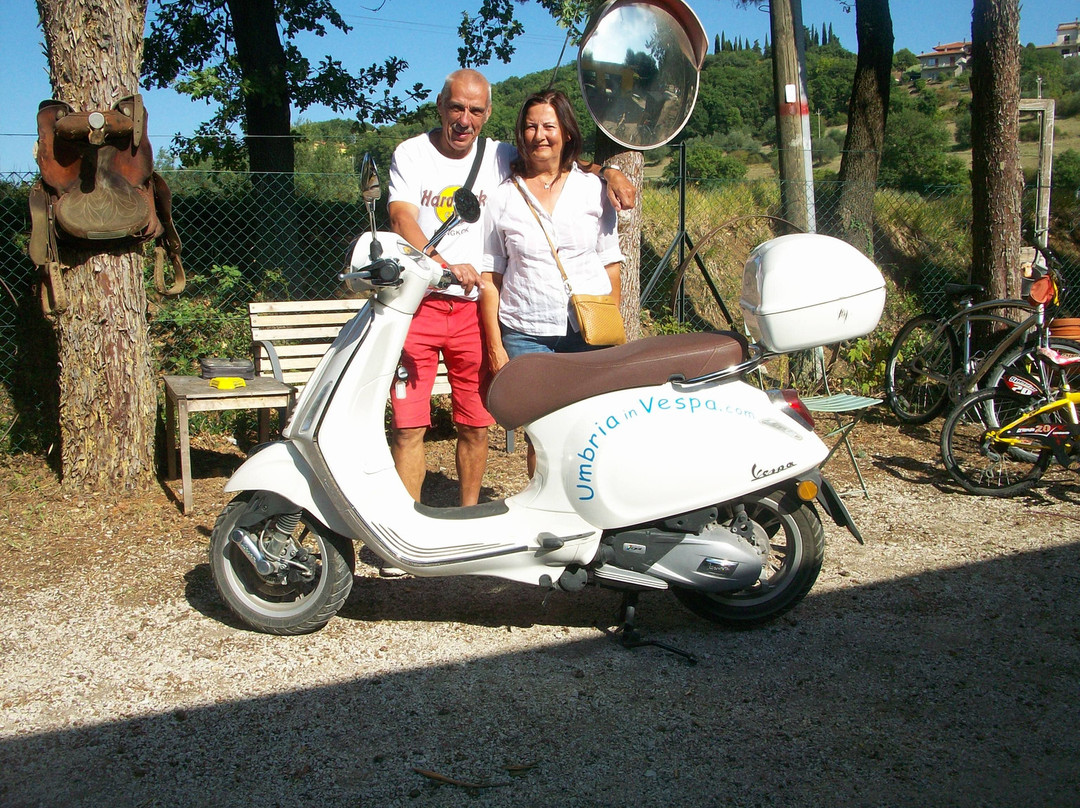 Umbria in Vespa景点图片