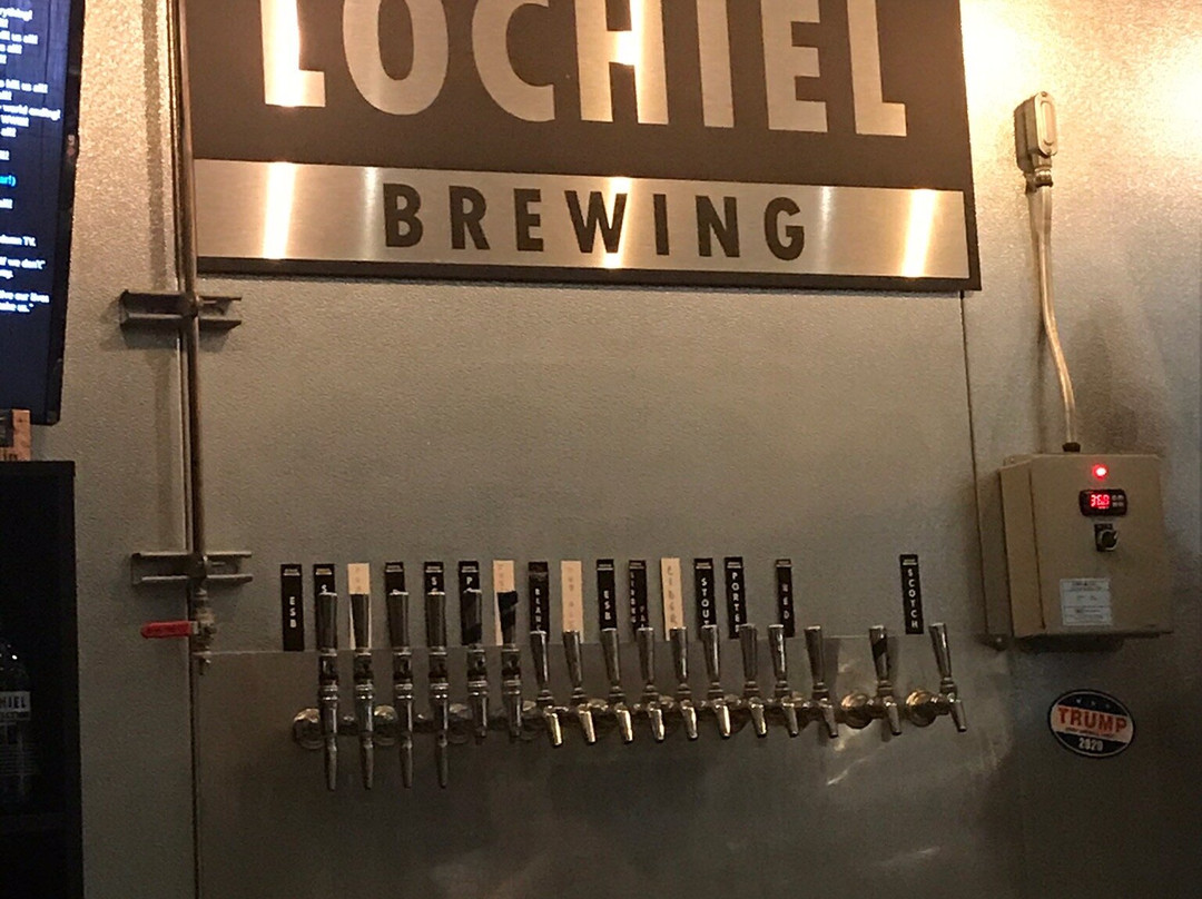 Lochiel Brewing-梅萨必去景点