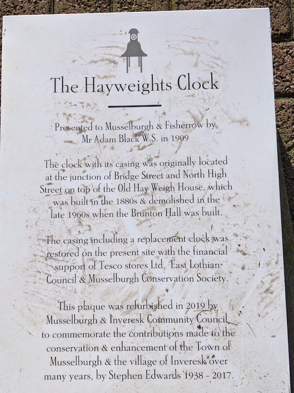 Hayweights Clock景点图片