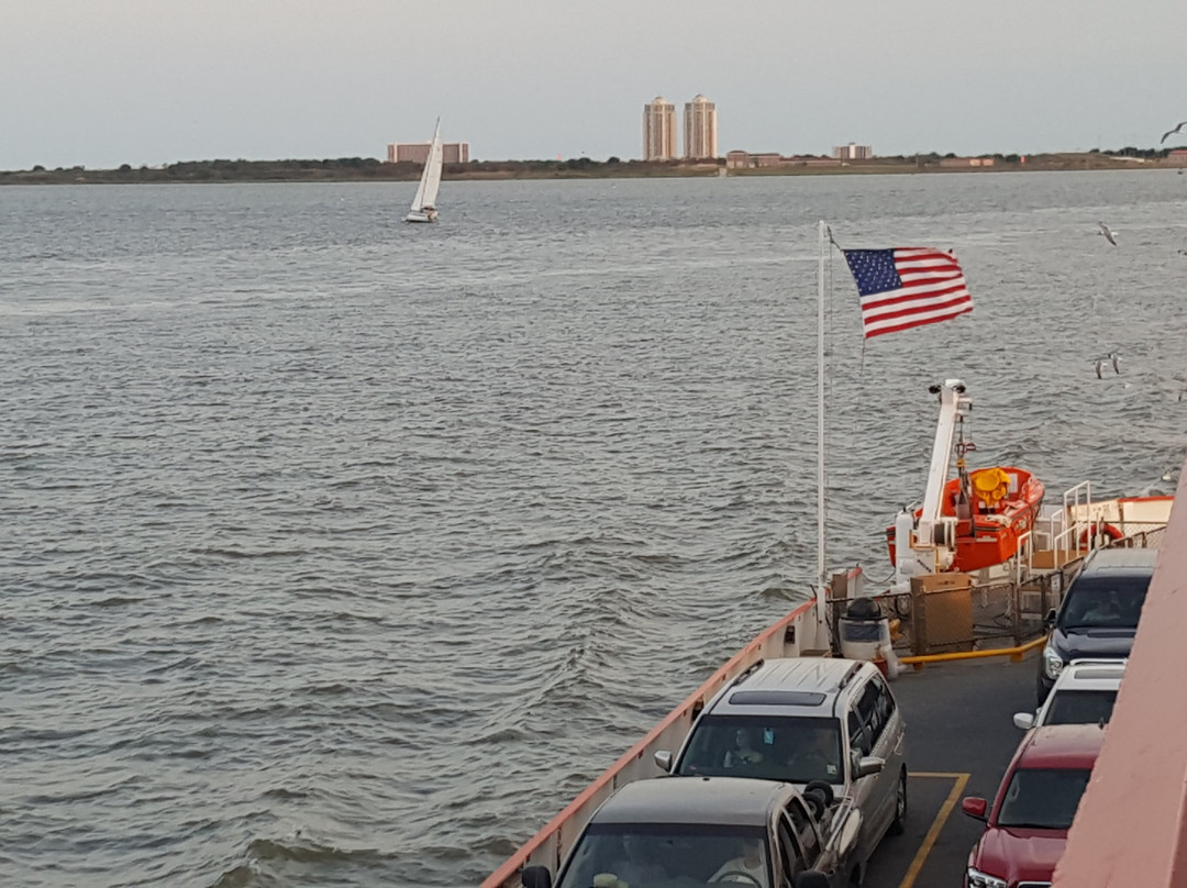 Galveston - Port Bolivar Ferry景点图片