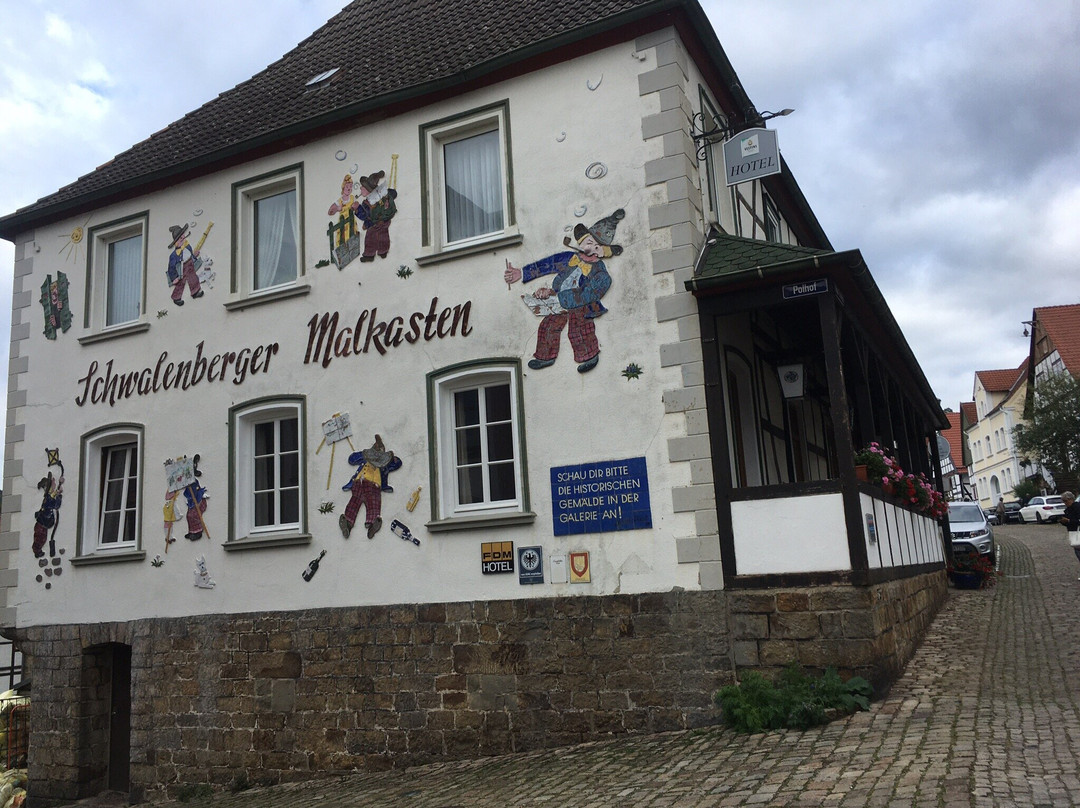 Hotel Schwalenberger Malkasten主图