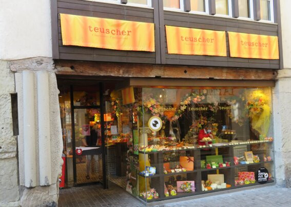 Teuscher Chocolates of Switzerland-苏黎世必去景点
