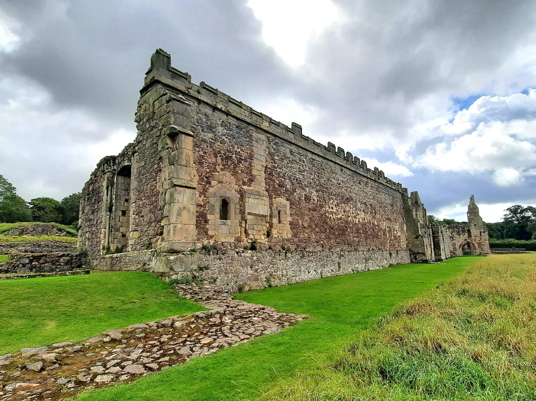 Haughmond Abbey Ruins景点图片