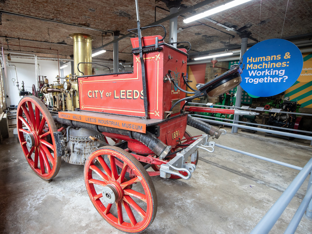 Leeds Industrial Museum at Armley Mills-利兹必去景点