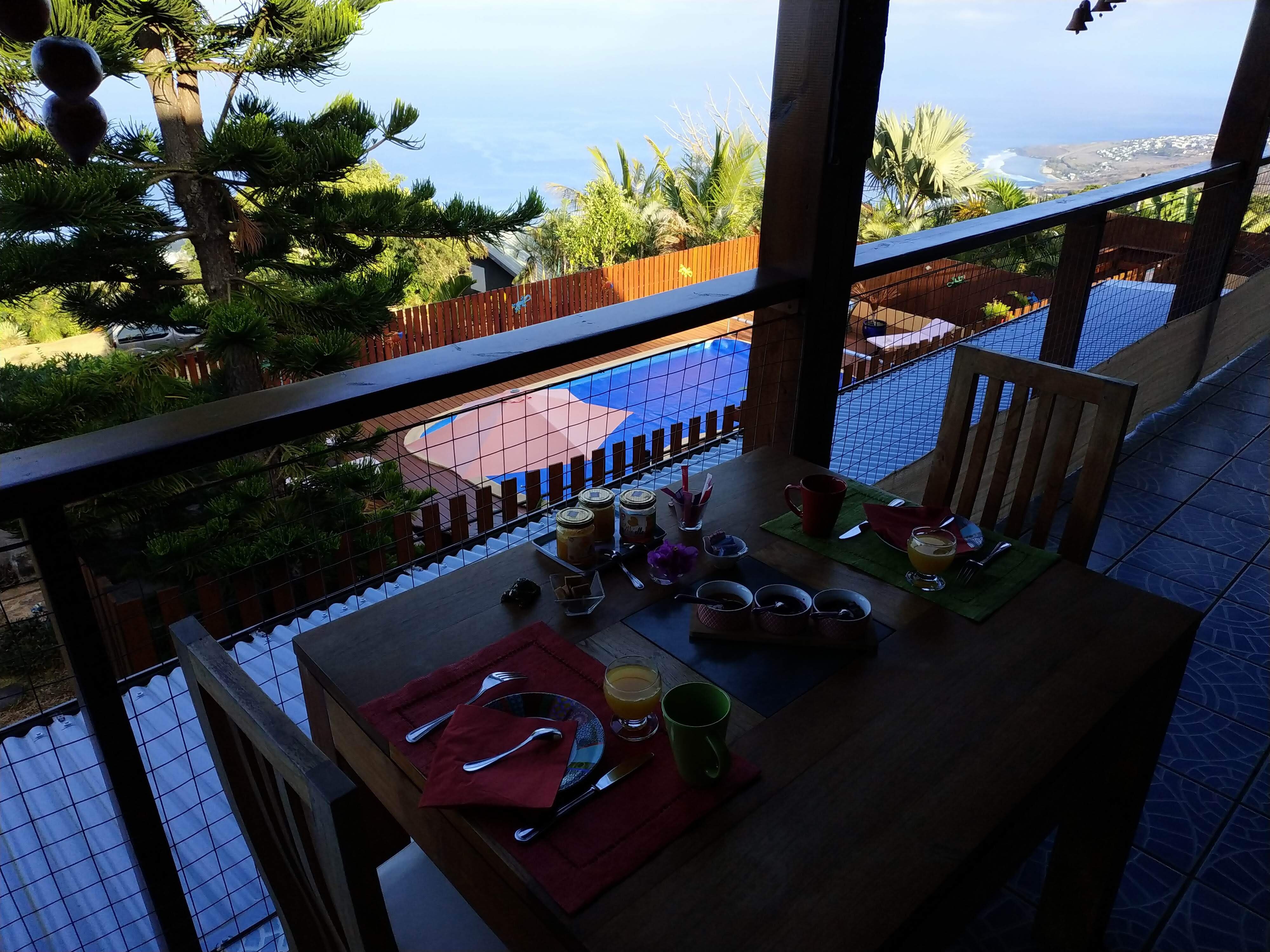 Leu Bleu Austral-餐饮