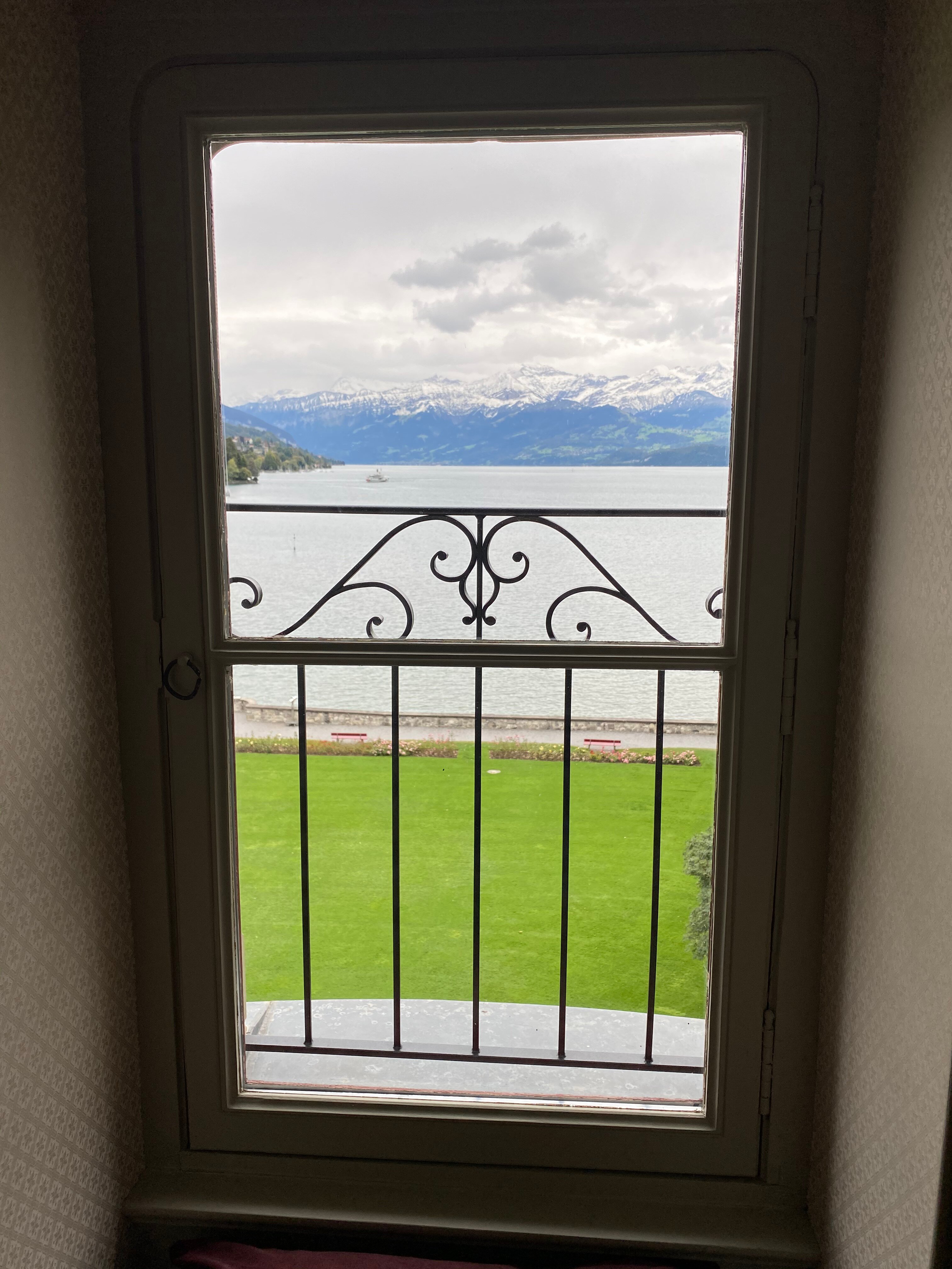 Schloss Schadau Swiss Historic Hotel-酒店景观
