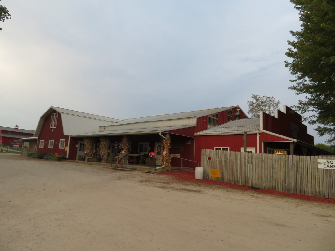 Waldvogel's Pumpkin Farm-Juneau必去景点