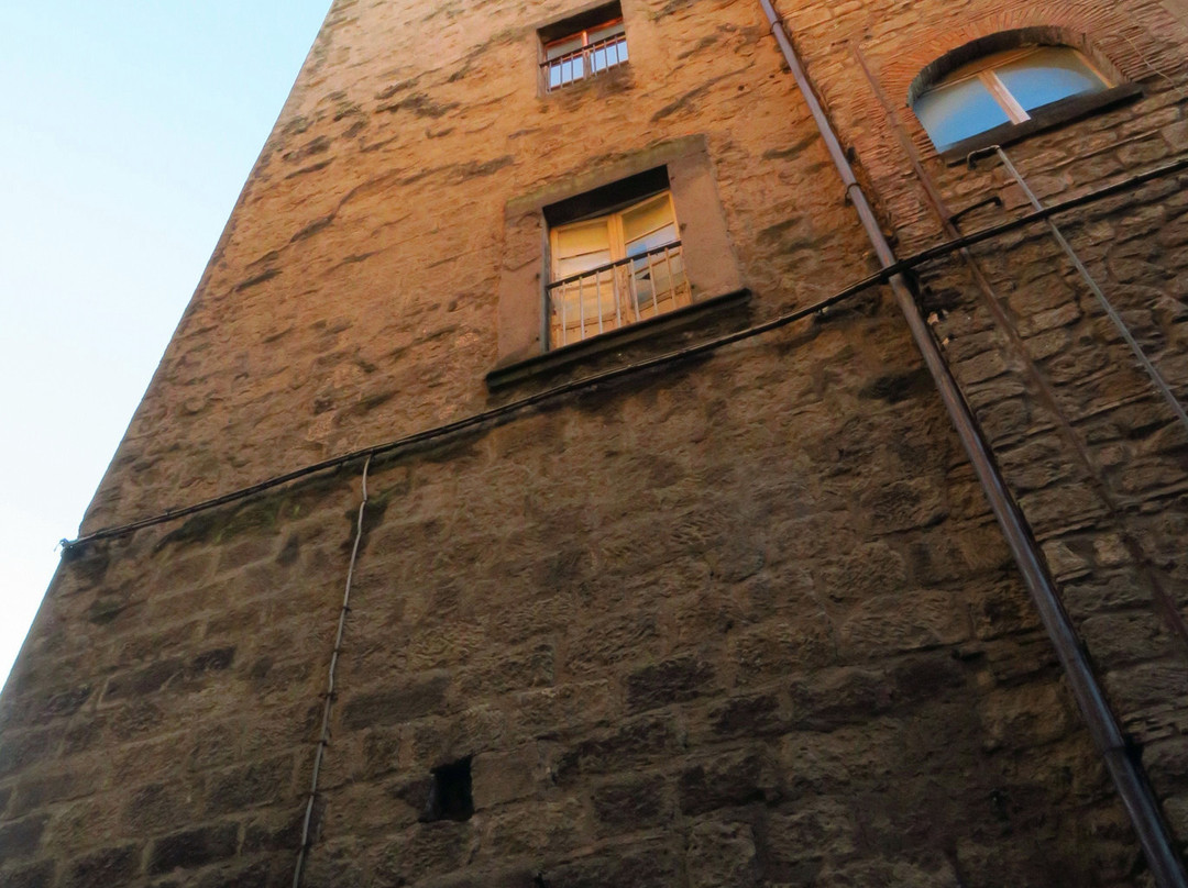 Torre del Borgognone-维泰博必去景点