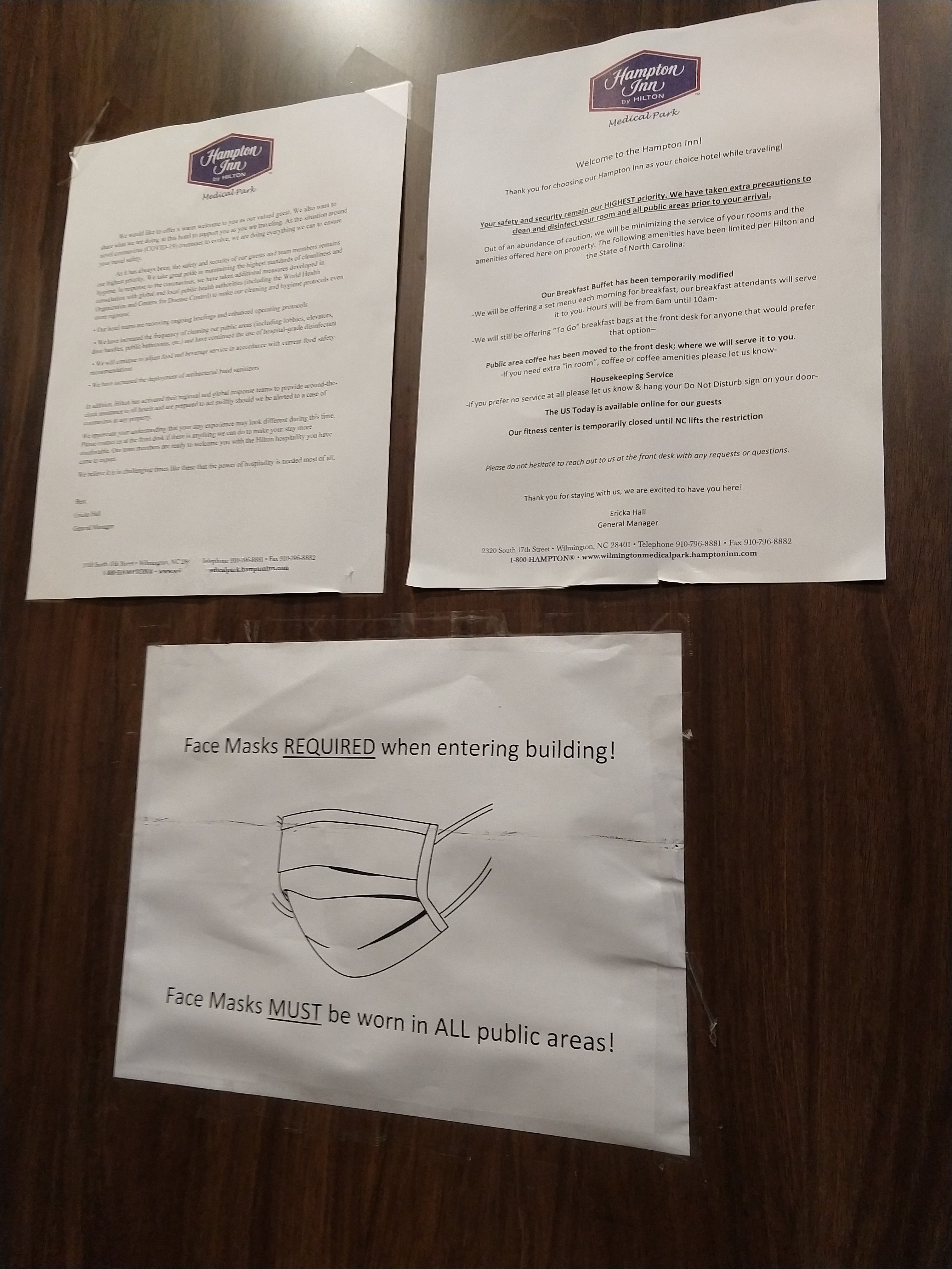 Hampton Inn Wilmington-Medical Park-官方