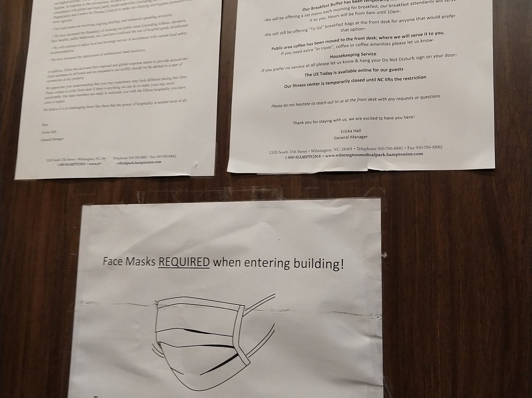 Hampton Inn Wilmington-Medical Park主图