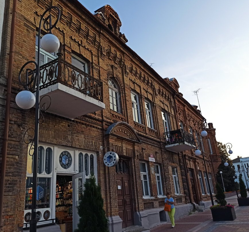 Pedestrian Lenin Street-Pinsk必去景点