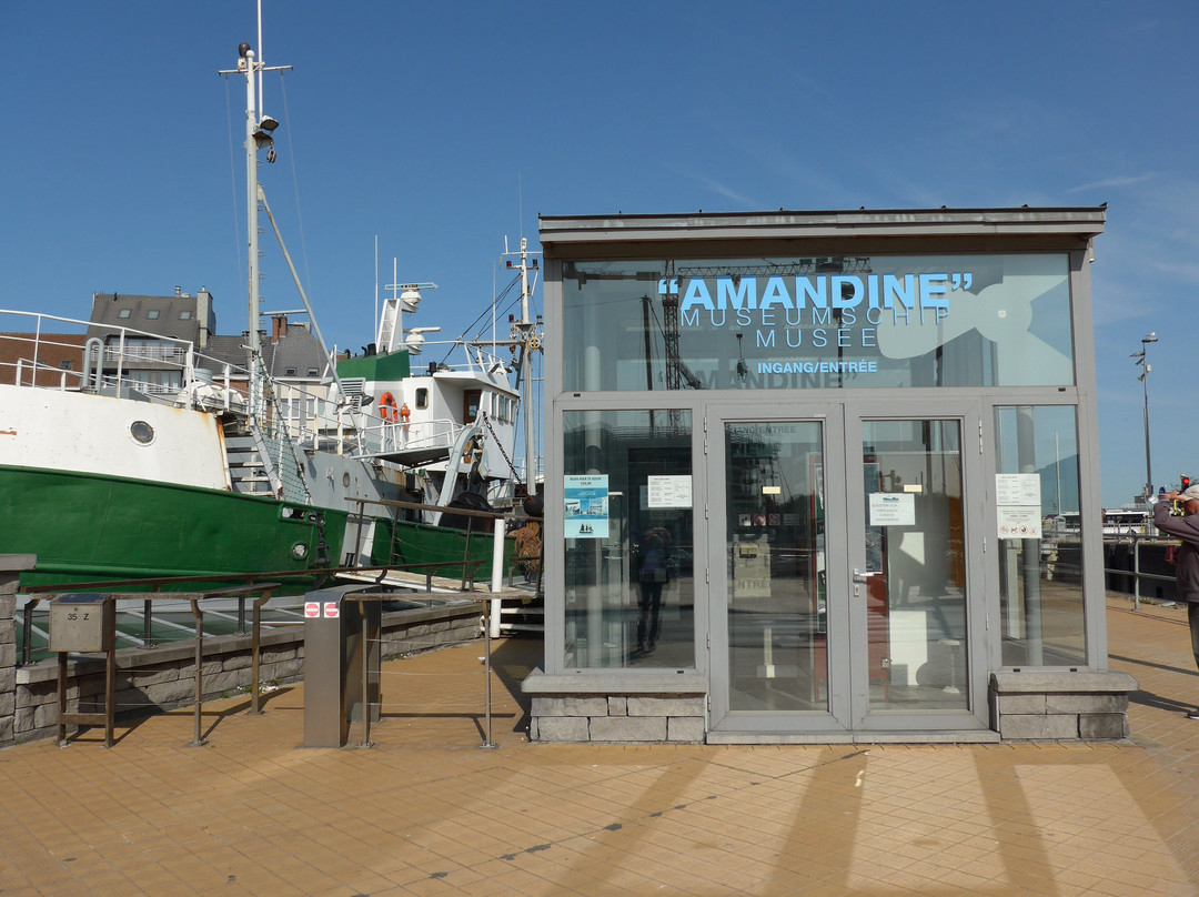 Museumschip Amandine-奥斯坦德必去景点