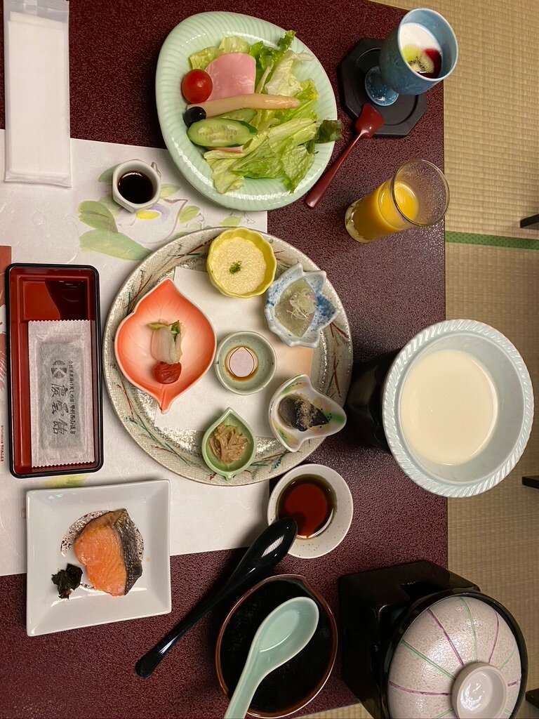 全馆源泉涌出之宿 西山温泉庆云馆-餐饮