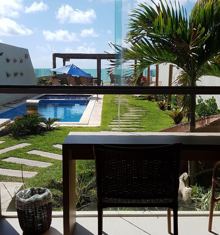 Pousada Jardins - Praia dos Carneiros主图
