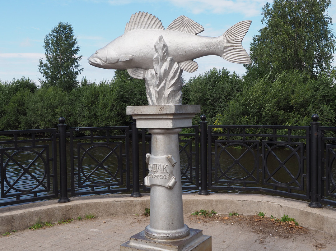 Monument to Belozerskiy Sudak景点图片