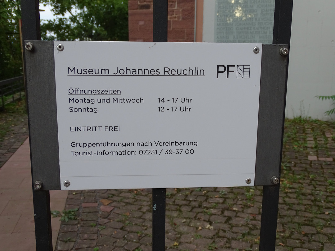 Museum Johannes Reuchlin景点图片