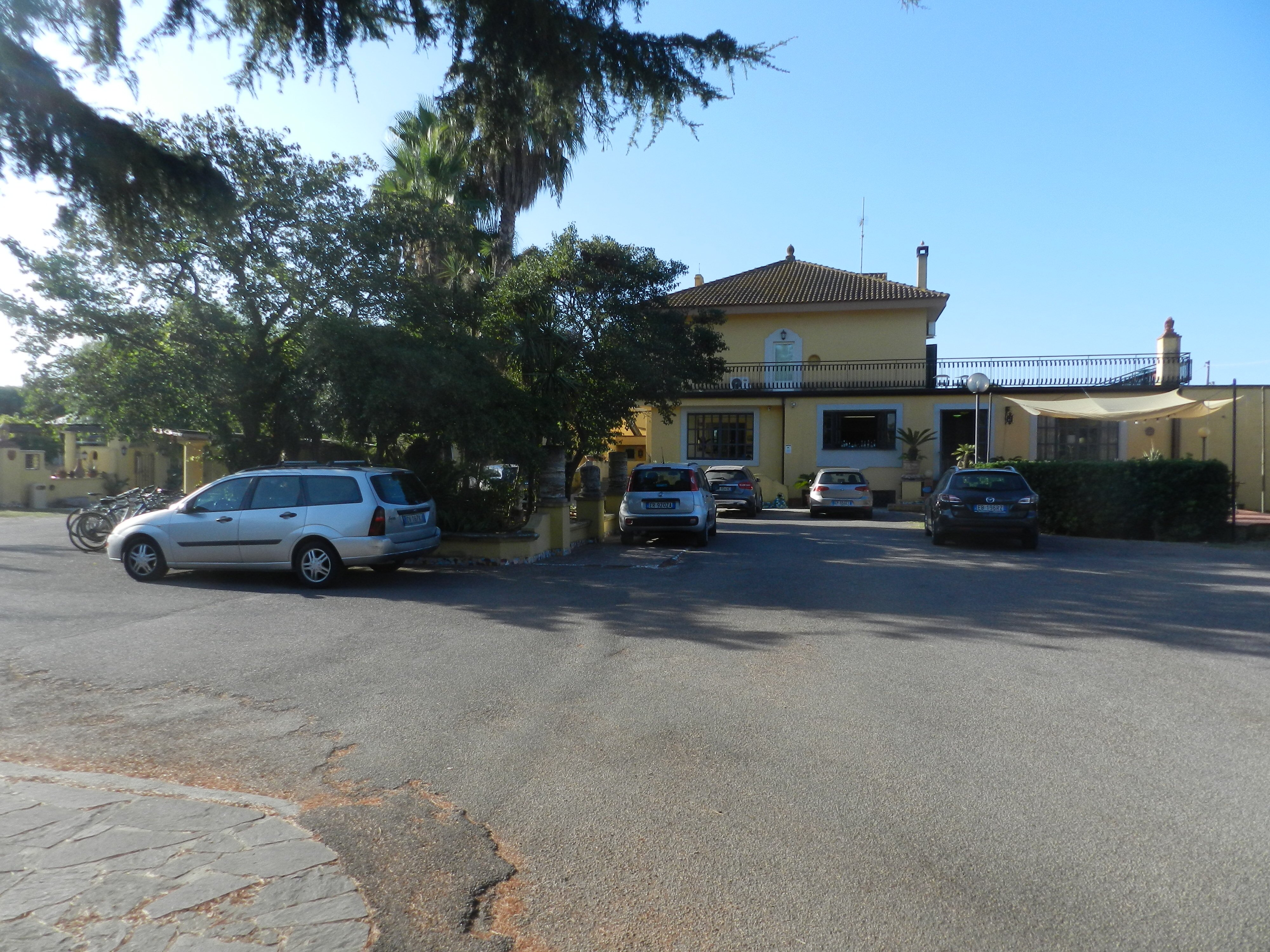 Hotel Villa Rita-浴室