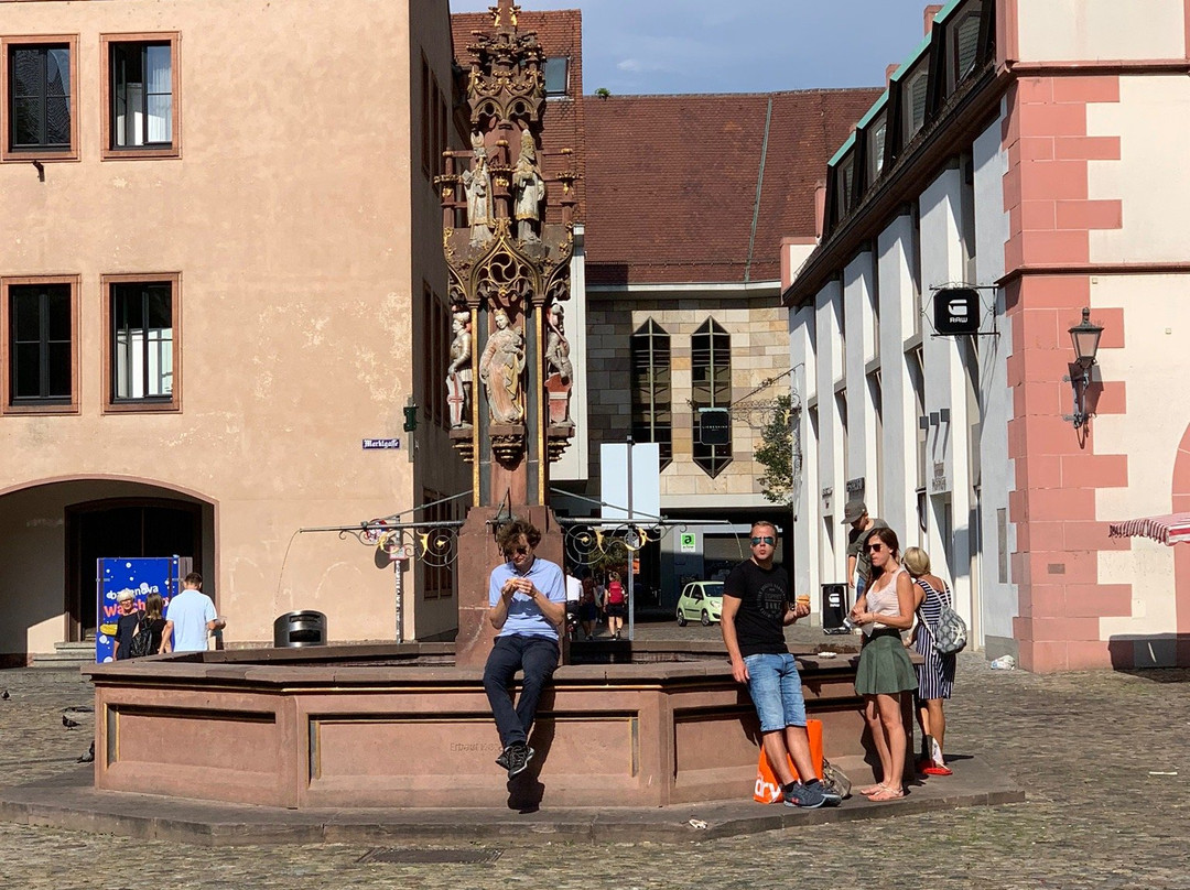 Fischbrunnen-佛莱堡必去景点