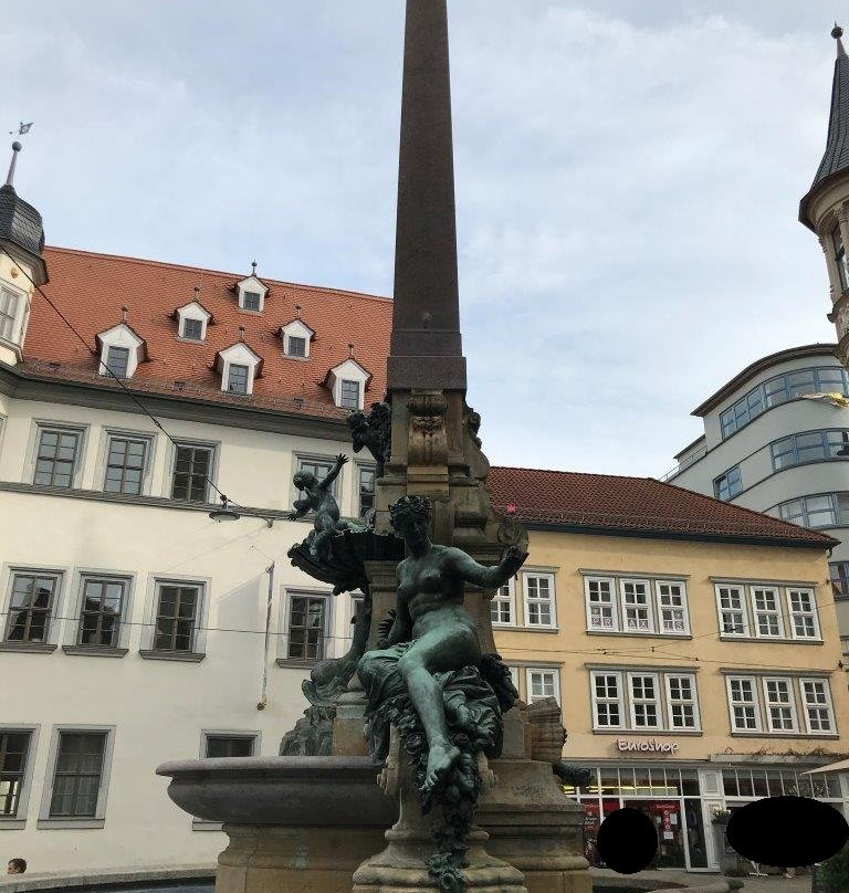 Angerbrunnen-爱尔福特必去景点