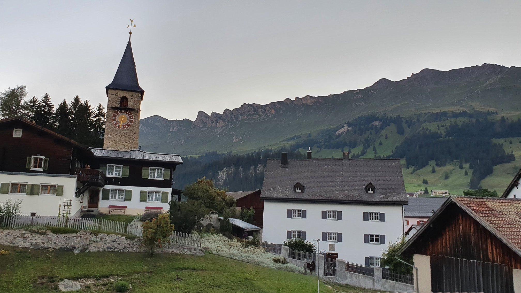 Hotel Statzerhorn-酒店景观