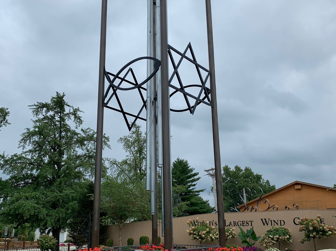 World Largest Wind Chime-Casey必去景点