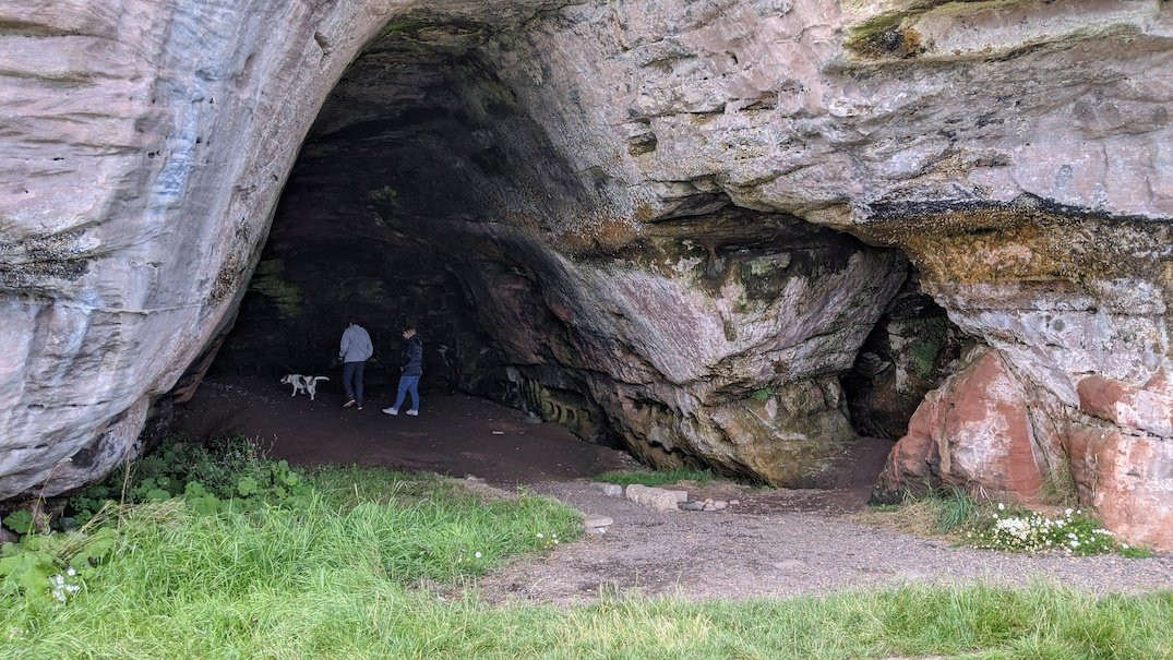 Wemyss Caves景点图片