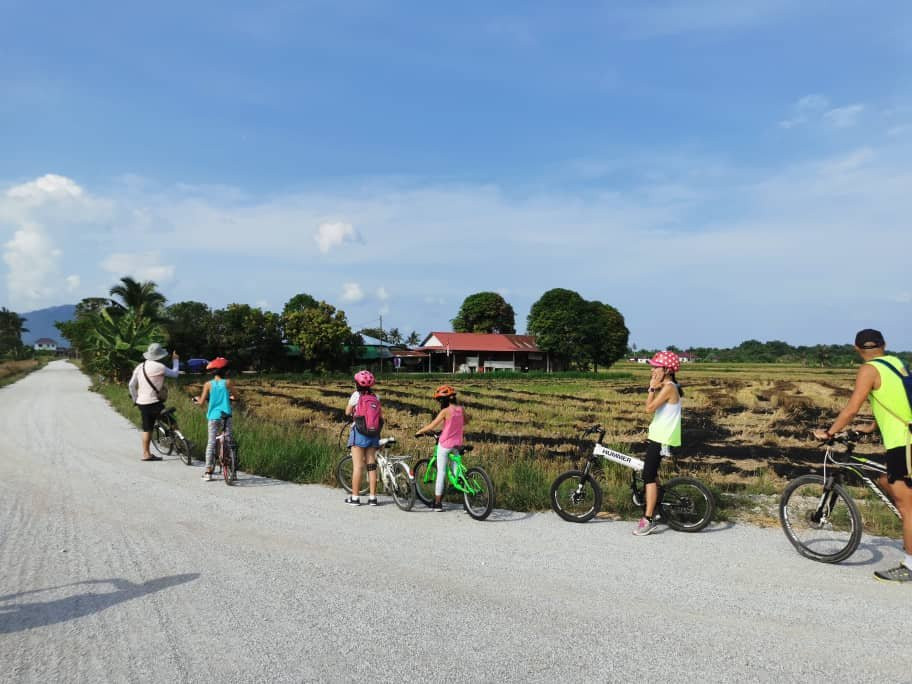 Cycling Balik Pulau景点图片