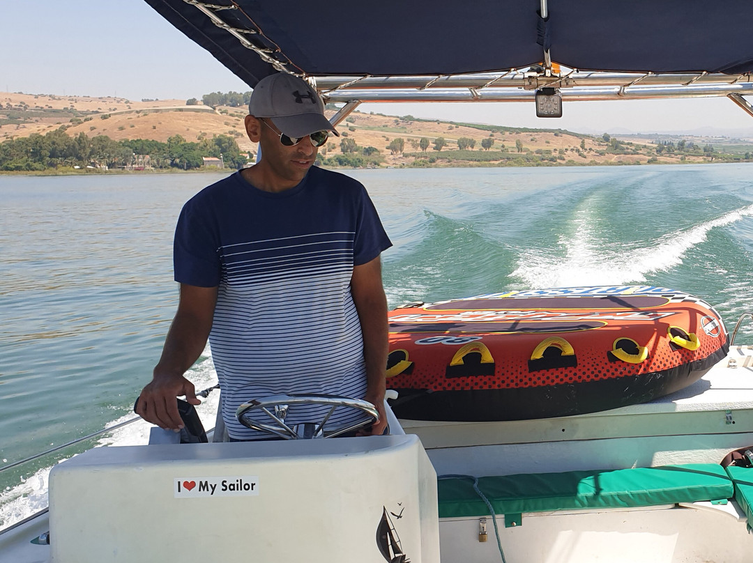 Sailing on the sea of Galilee-Ginosar必去景点