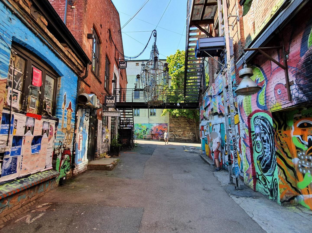 Street Art at Ingens gate-奥斯陆必去景点