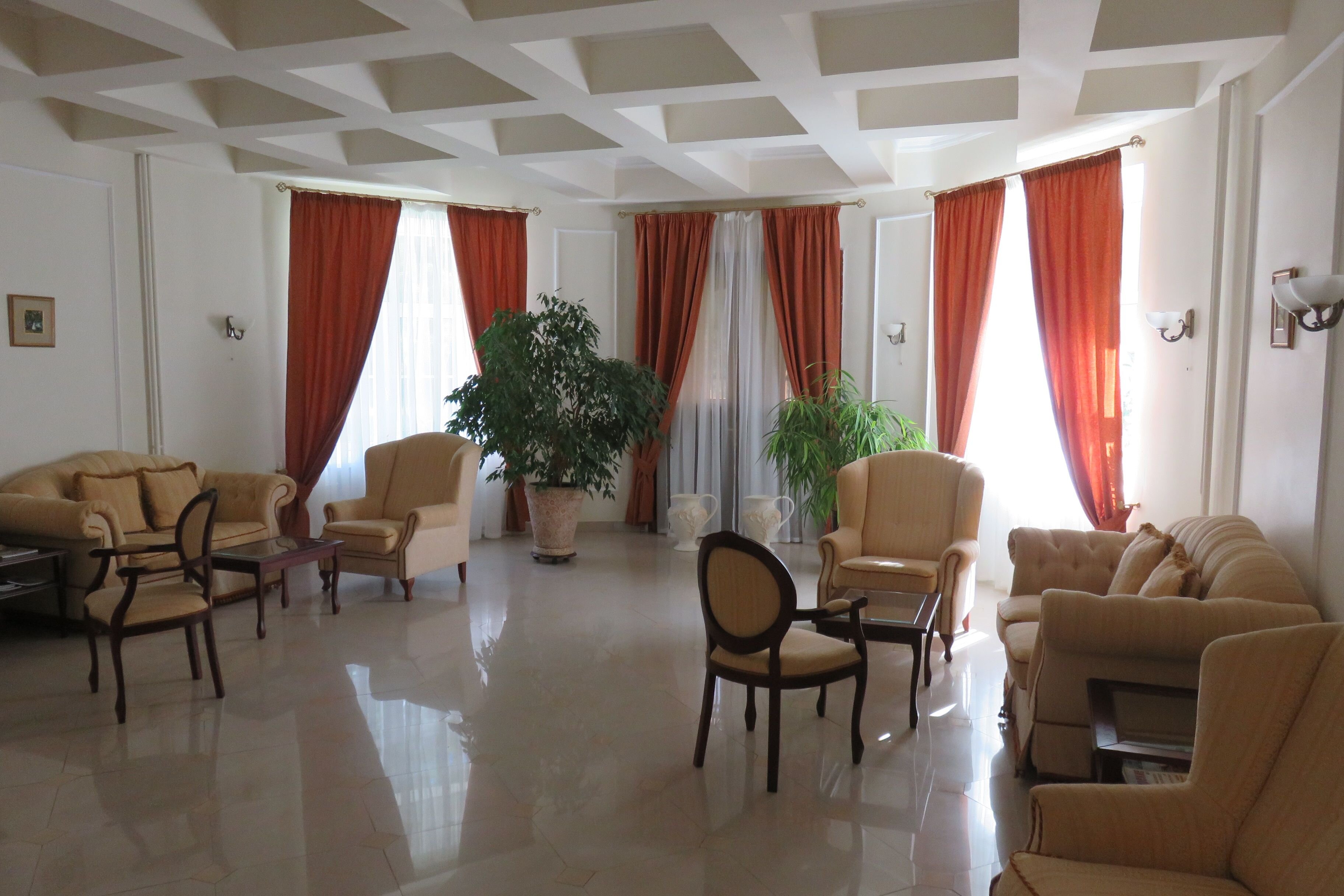 Seliger Palace Hotel-浴室