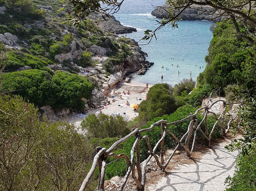 Cala Binidali-米诺卡必去景点