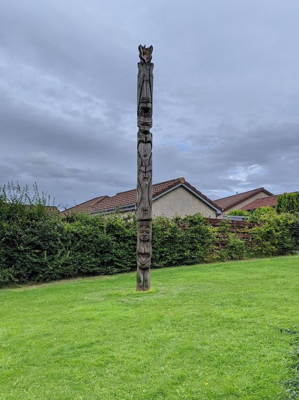 Kelty Totem Pole-Kelty必去景点