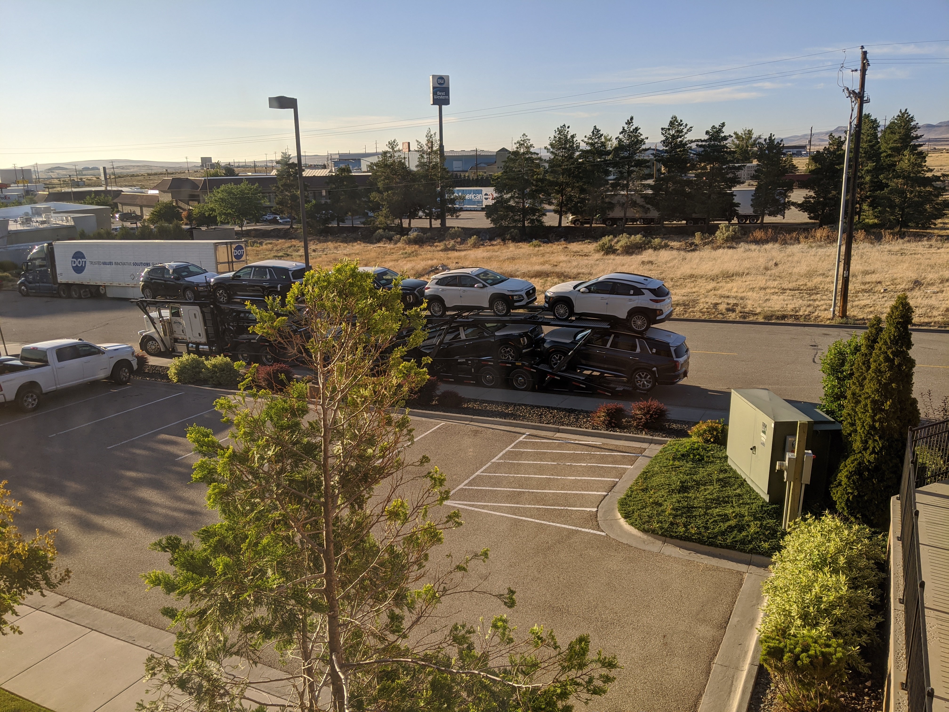 Hampton Inn & Suites Mountain Home-酒店景观