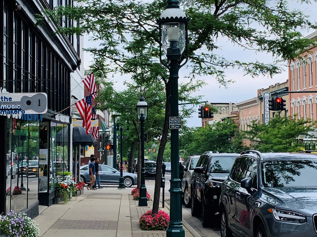 Historic Gaslight District-皮托斯基必去景点