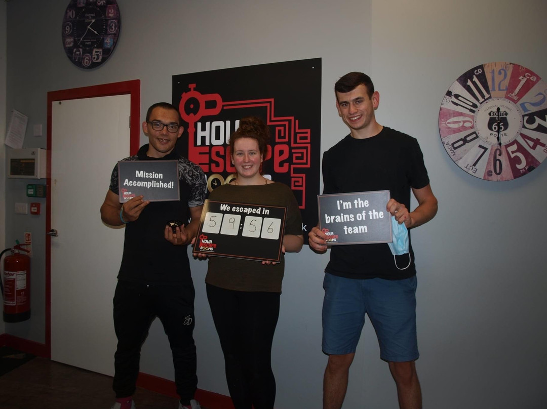 Hour Escape Rooms景点图片