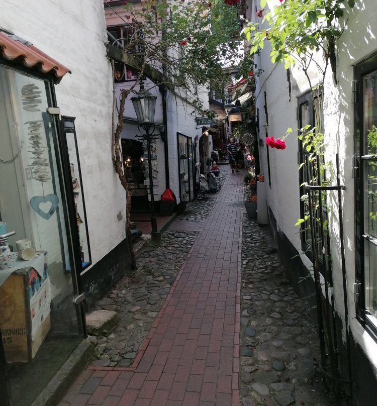 Rote Strasse-弗伦斯堡必去景点
