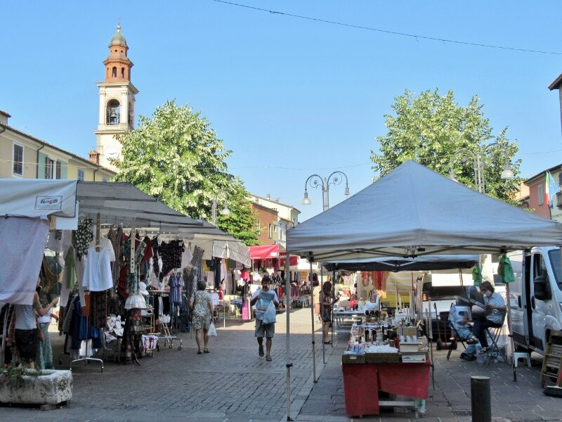 Mercato Storico Di Pianello Val Tidone景点图片