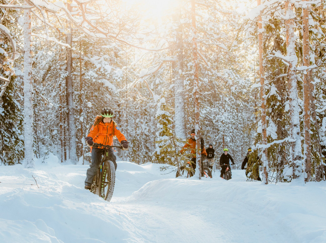 Lapland Travel-Akaslompolo必去景点