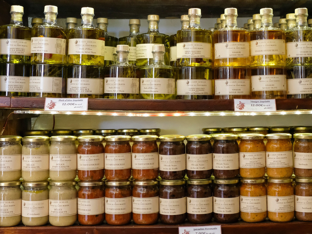 Chateau De Saint-Martin-Taradeau必去景点