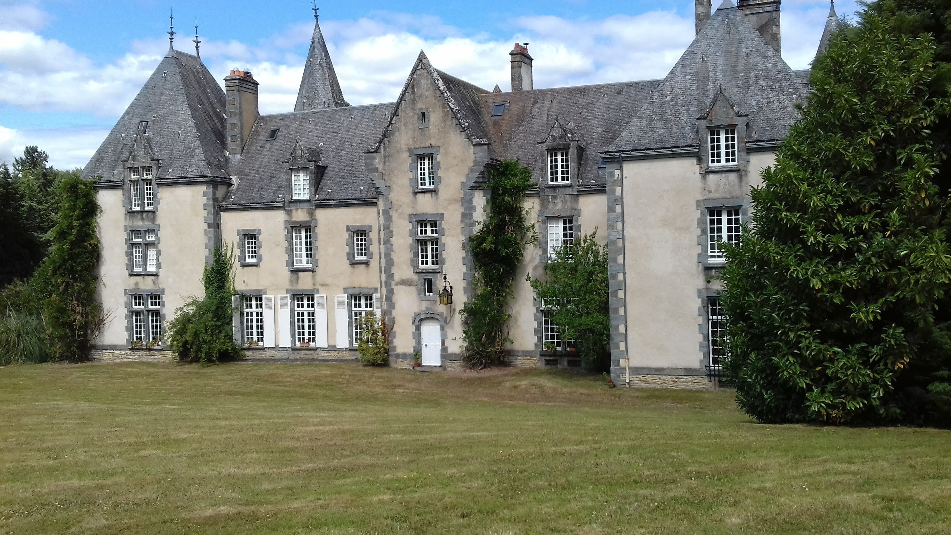 Manoir de Tregaray-官方