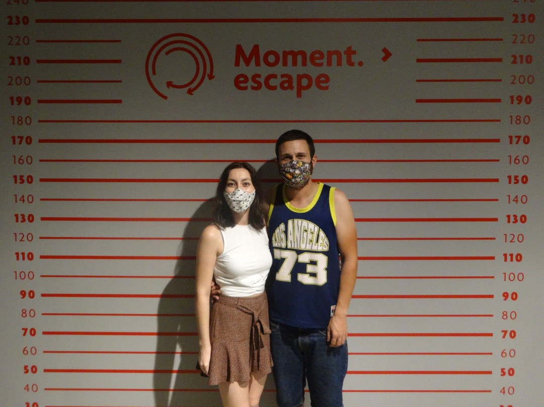 Moment Escape Room-巴伦西亚必去景点
