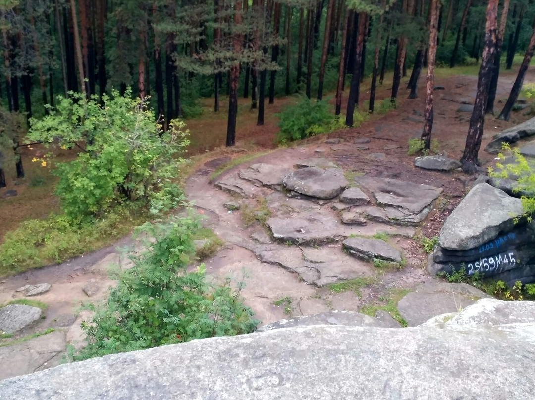 Shartashskye Kamennye Palatki-叶卡捷琳堡必去景点