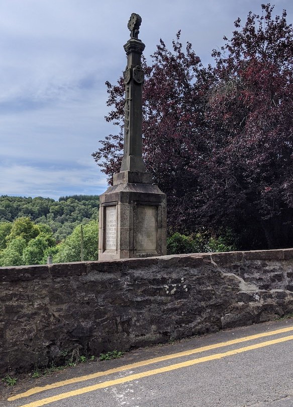 Strathblane War Memorial-Strathblane必去景点