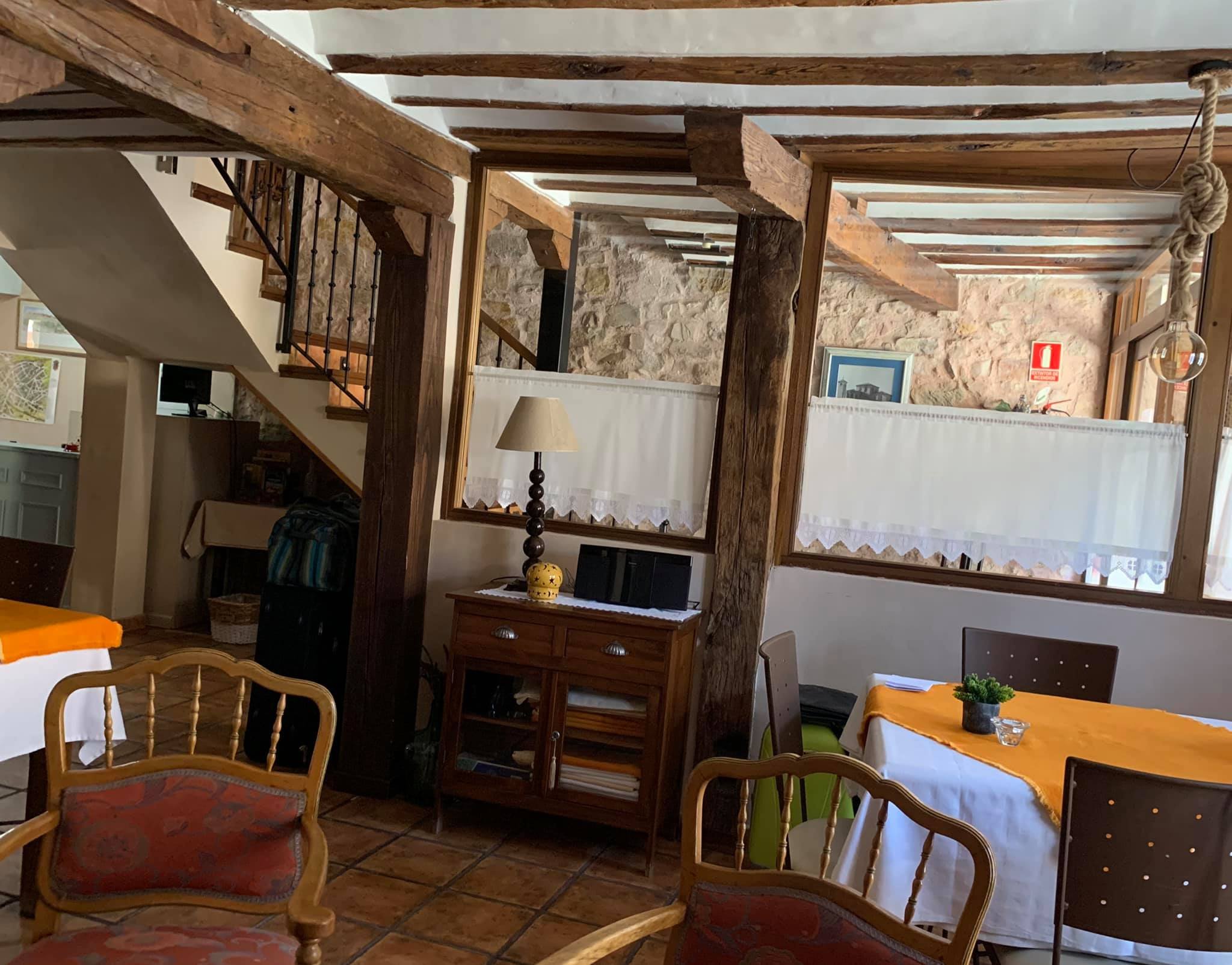 Hotel Rural La Casona de Lucia-餐饮