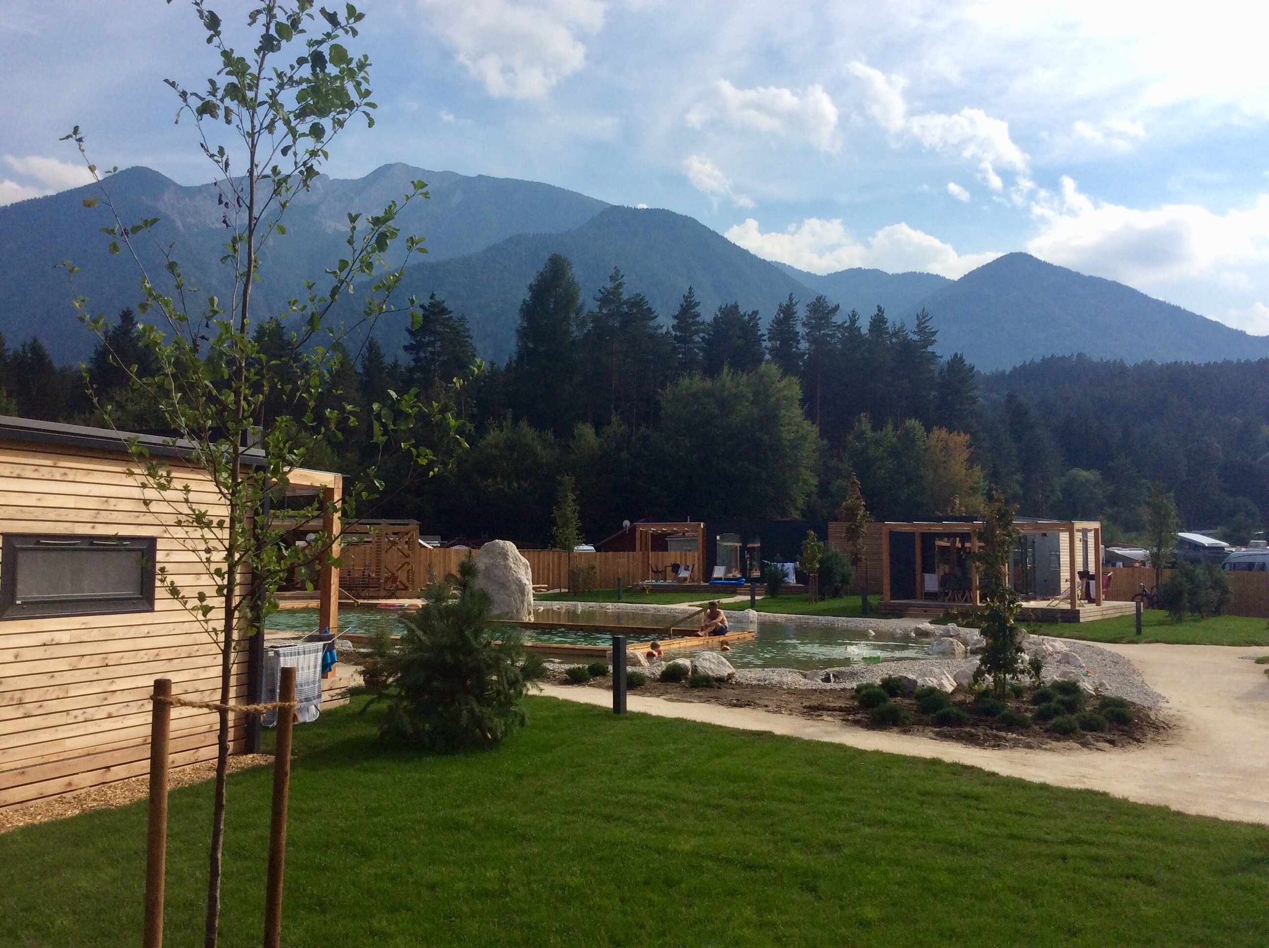 Pension Pirkdorfersee-泳池
