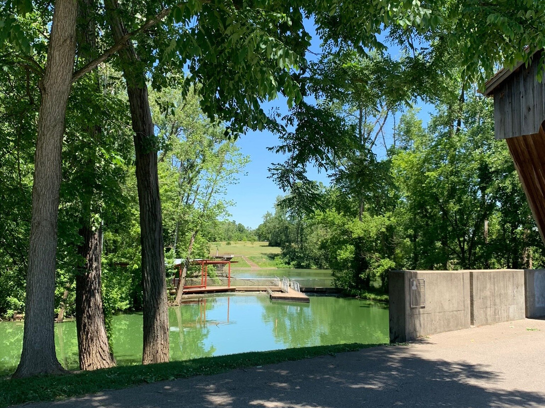 Mill Race Park-哥伦布必去景点