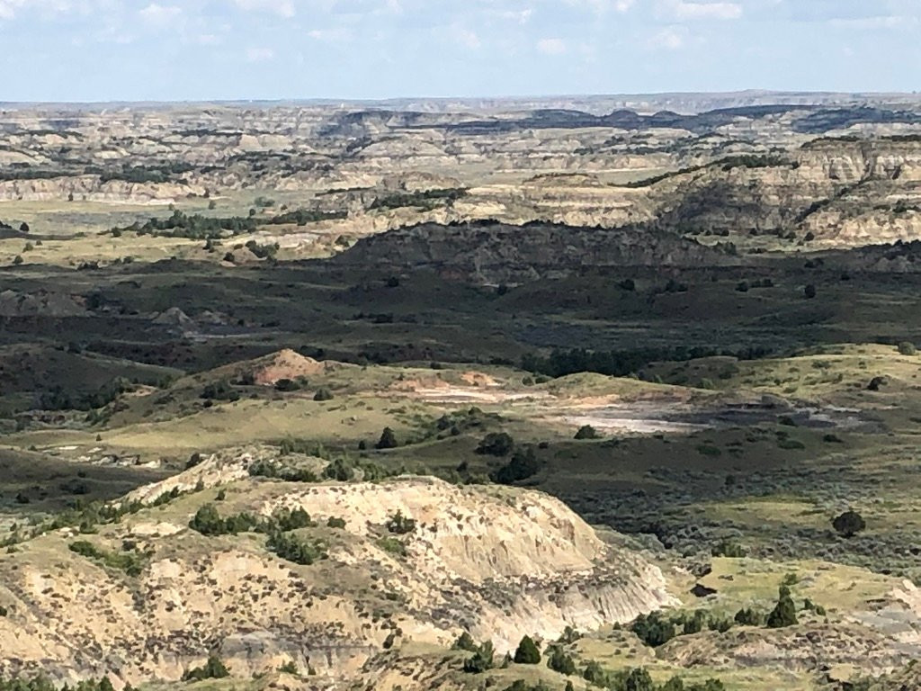 Badlands Overlook-Medora必去景点