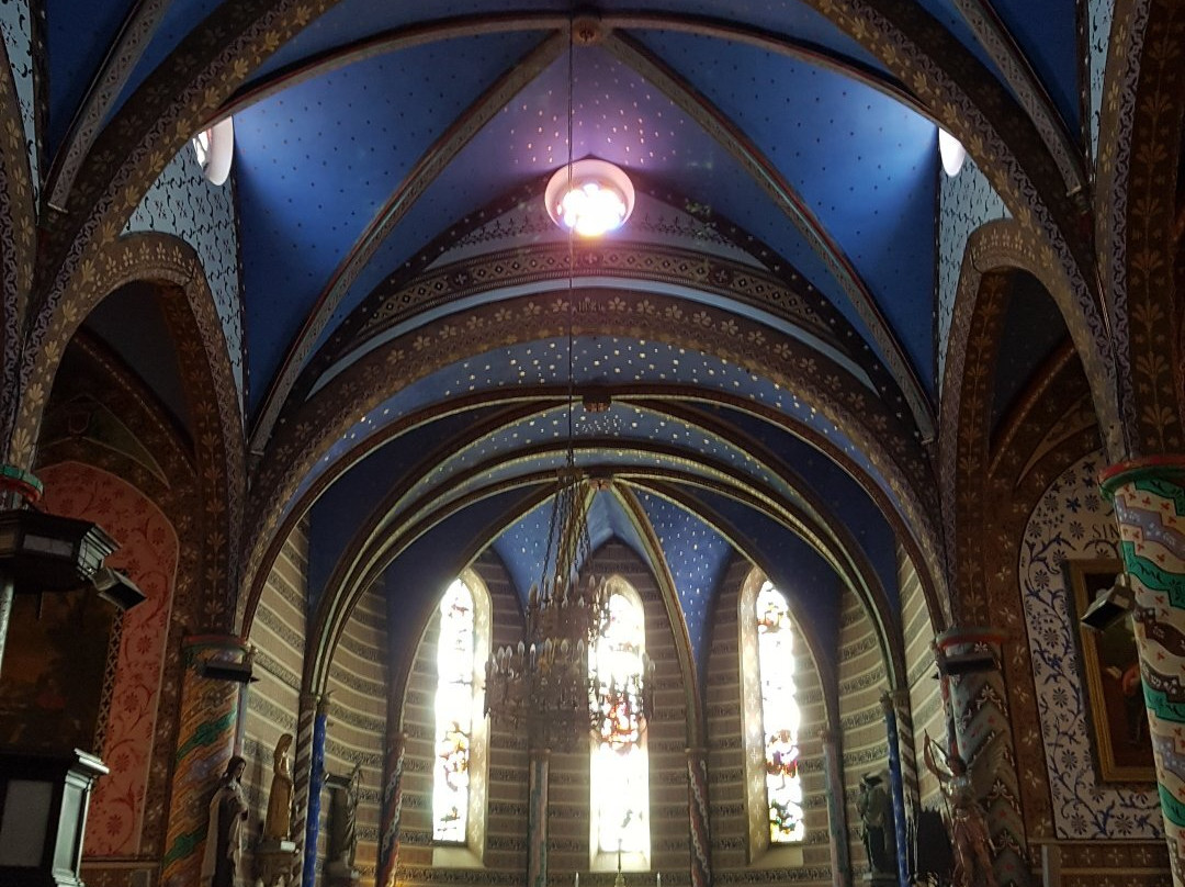 L'eglise Couiza-Couiza必去景点