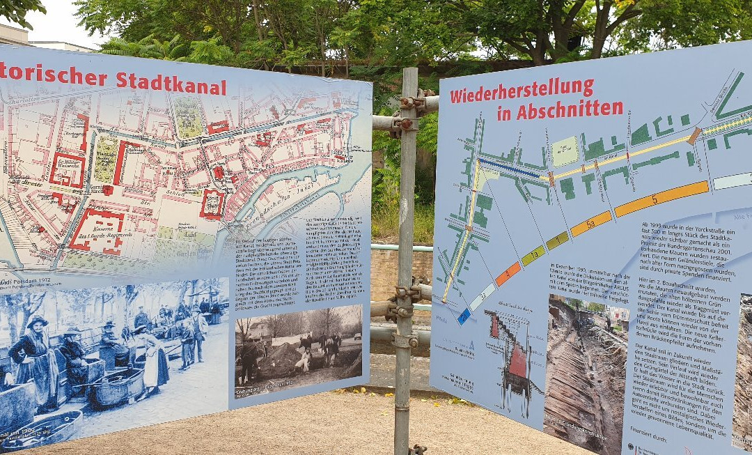 Alter Stadtkanal-波茨坦必去景点